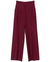 ELY ELY - Holly Broek Met Wijde Pijpen - Lyst