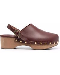 Ancient Greek Sandals - Classic Klompen Met Studs - Lyst