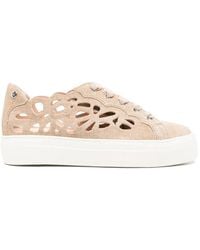 Agl Attilio Giusti Leombruni - Mandi Cut-Out Sneakers - Lyst