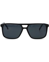 Tommy Hilfiger - Square Frame Sunglasses - Lyst