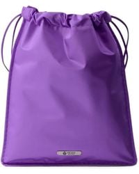 Prada - Wish Silk Duchesse Pouch - Lyst