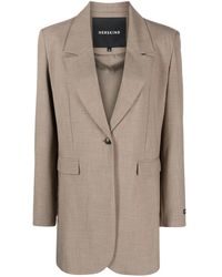 Herskind - Nat Single-Breasted Blazer - Lyst