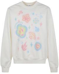 CASABLANCA - 'Airbrush Icons' Sweatshirt - Lyst