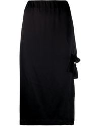 Simone Rocha - Cut-out Ruffle Detail Skirt - Lyst