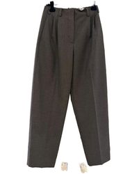 Givenchy - Wide-Leg Pleated Tailored Trousers - Lyst