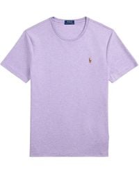Polo Ralph Lauren - Short-Sleeve Pima Cotton T-Shirt - Lyst