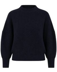Sa Su Phi - Ribbed-Knit Batwing-Sleeve Sweater - Lyst