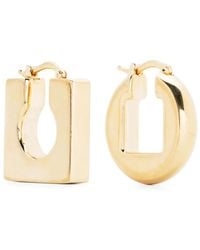 Jacquemus - Orecchini A Cerchio Les Boucles Rond - Lyst