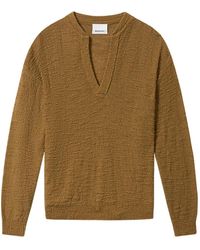 Isabel Marant - Arnold V-Neck Top - Lyst
