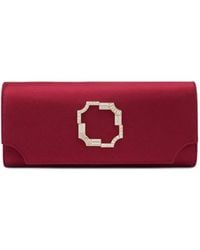 Malone Souliers - Vivien Crystal-Embellished Clutch Bag - Lyst