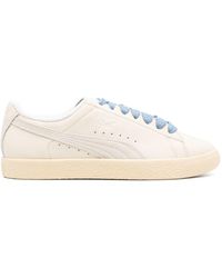 PUMA - Clyde Basketball Nostalgia leather sneakers - Lyst