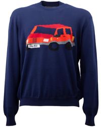 Magliano - Jersey con aplique de coche - Lyst