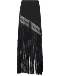 ANDAMANE - Marisol Maxi Skirt - Lyst