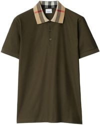 Burberry - チェッカーカラー ポロシャツ - Lyst