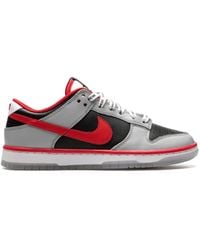 Nike - Dunk Low "Clark Atlanta University" Sneakers - Lyst