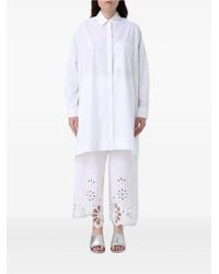 MEIMEIJ - Poplin Cotton Shirt - Lyst