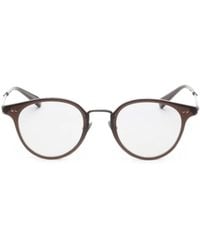 Garrett Leight - Marmont Round-Frame Glasses - Lyst