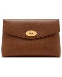 Mulberry - Grande Trousse De Toilette Darley - Lyst