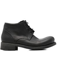 Ma+ - Lace-Up Leather Boots - Lyst