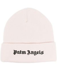 Palm Angels - Beanie With Logo - Lyst