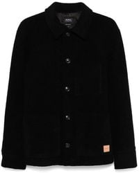 A.P.C. - Giacca-Camicia Emile - Lyst