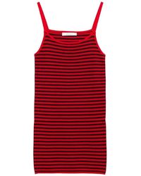 GIMAGUAS - Magalie Striped Mini Dress - Lyst