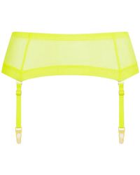 Maison Close - Corps À Corps Neon Garter Belt - Lyst