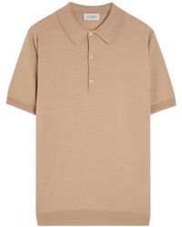 John Smedley - Macloud Short-Sleeve Polo Shirt - Lyst