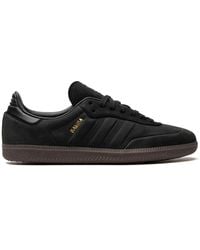 adidas - Samba "core Black/gum" Sneakers - Lyst