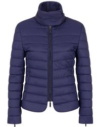 Emporio Armani - High-neck Puffer Jacket - Lyst