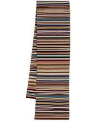 Paul Smith - Gestreifter Schal - Lyst
