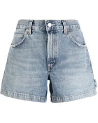 Agolde - Pantalones Vaqueros Cortos Magda - Lyst