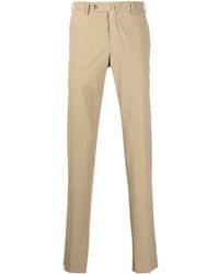 PT Torino - Pressed-crease Tailored Trousers - Lyst