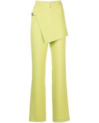 Paris Georgia Basics - Detachable-apron Bootcut Trousers - Lyst
