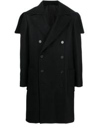 Balmain - Double-Breasted Coats - Lyst