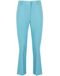 Etro - Cropped Tailored Trousers - Lyst