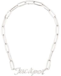Jil Sander - Collier À Plaque Jackpot - Lyst