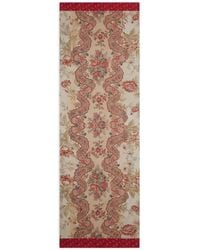 Pierre Louis Mascia - Aloesta Floral Silk Scarf - Lyst