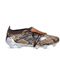 adidas - X Wales Bonner Predator Elite Snakeskin-Effect Sneakers - Lyst