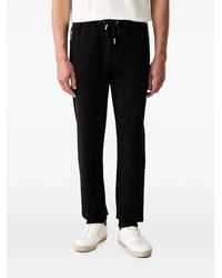 KARL LAGERFELD - Drawstring Zipped-Pocket Track Pants - Lyst
