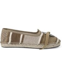 Fortela - Frutate Striped Espadrilles - Lyst