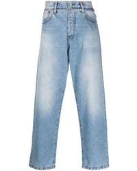 Acne Studios - Straight-leg Cotton Jeans - Lyst