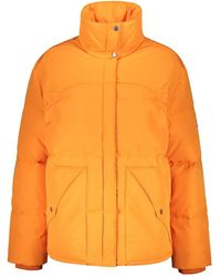 KENZO - Doudoune À Col Montant - Lyst