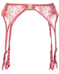 Fleur Of England - Sienna Suspender Belt - Lyst