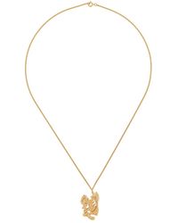 Loveness Lee - Rat Chinese Zodiac Necklace - Lyst