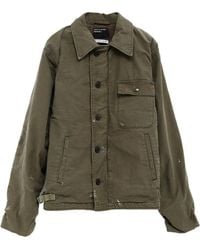 Enfants Riches Deprimes - Buttoned Pocket Jacket - Lyst