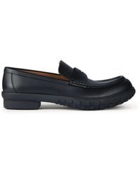 Givenchy - Echo Loafer Aus Leder - Lyst