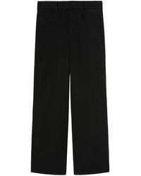 Palm Angels - Monogram Straight-Leg Trousers - Lyst