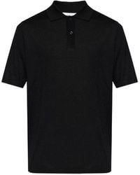 Samsøe & Samsøe - Buttoned Collar Polo Shirt - Lyst