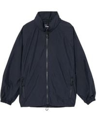 Comme des Garçons - Chaqueta Con Capucha Plegable Y Cremallera - Lyst